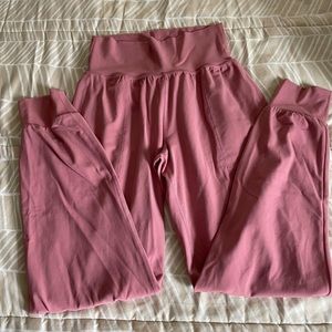 Athleta Salutation Jogger ~ Pink ~ XS ~ X-small